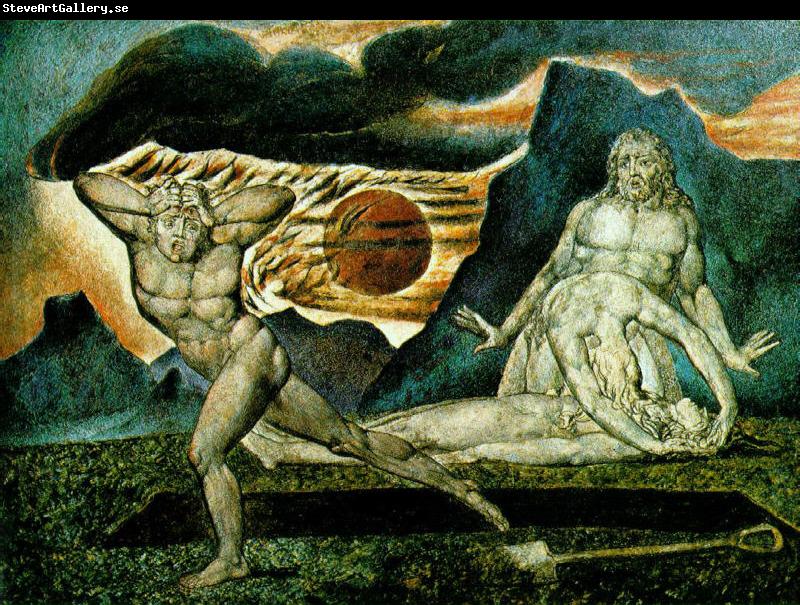 Blake, William The Body of Abel Found by Adam Eve,